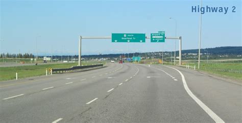 When Is Alberta Highway 2 Safe? Travel Alerts