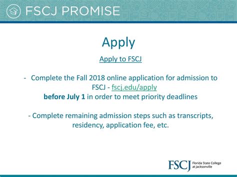 When Is Fscj Application Deadline? Apply Now