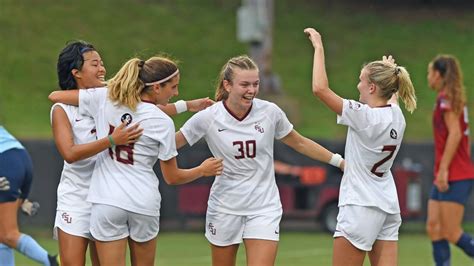 When Is Fsu Women's Soccer Schedule Released?