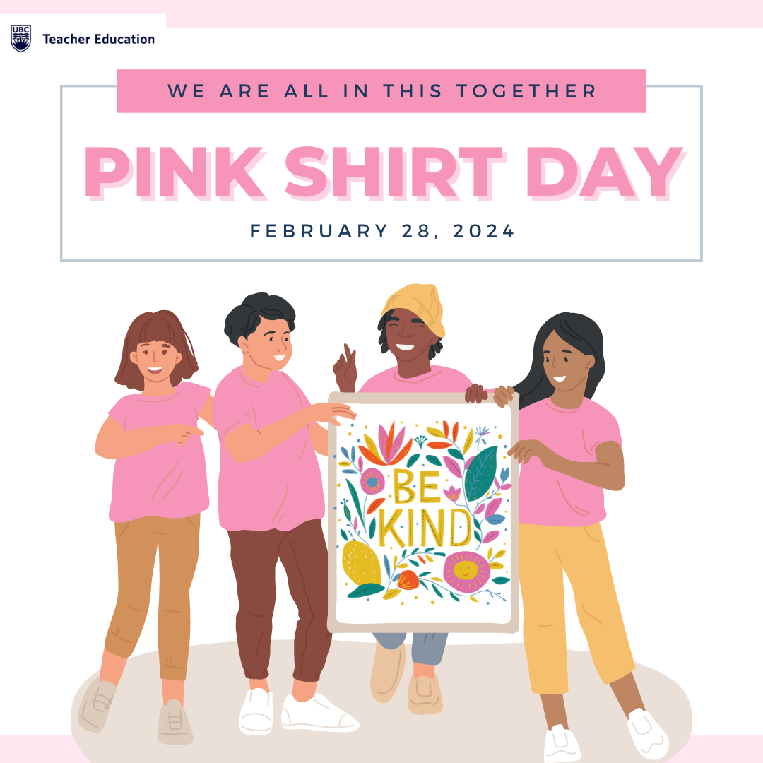 When Is Pink Shirt Day 2024? Mark Calendar