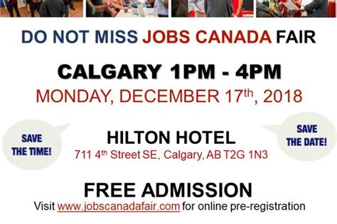 When Is The Next Calgary Job Fair? Find Your Dream Job