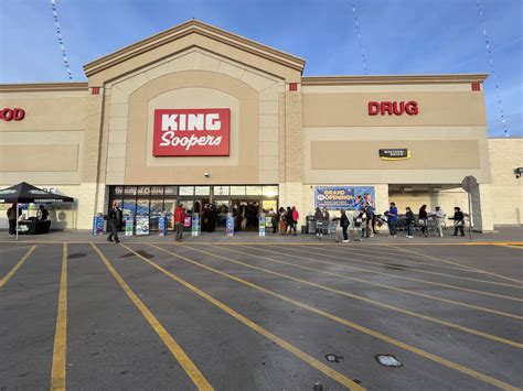 When Open King Soopers On Colorado Yale? Today