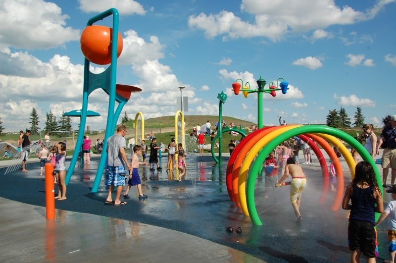 When Open Spray Parks Edmonton? Summer Fun