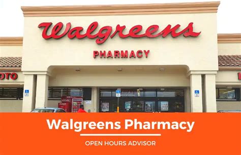 When Open Walgreens On Yale 20Th? Today's Hours