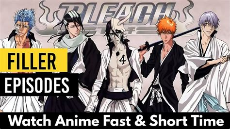 When To Skip Bleach Fillers? Episode Guide