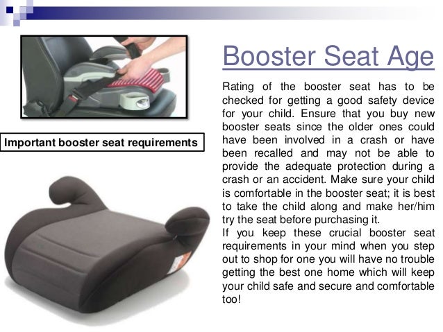 When To Use Booster Seat Alberta? Safety Guide