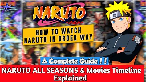 When To Watch Naruto Films? Best Order