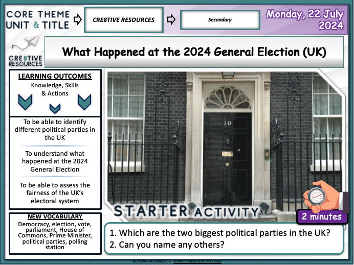 When Was 2001 General Election? Results Explained