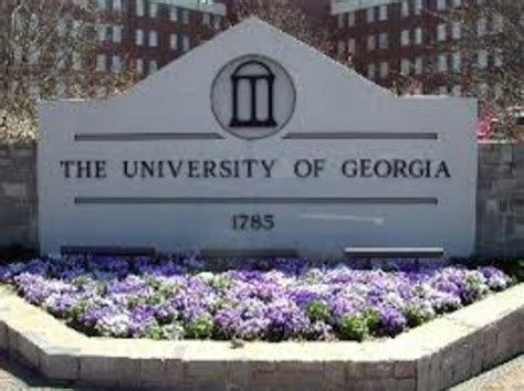 When Was The University Of Georgia Founded