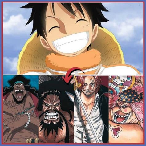 When Will Luffy Become A Yonko? Road To Title