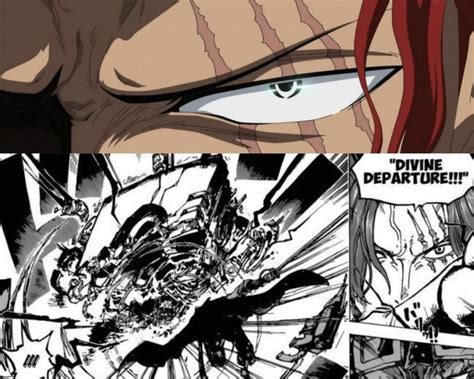 When Will Shanks Divine Departure Be Animated