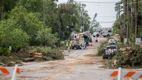 When Will Tallahassee Power Be Restored? Updates