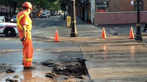 When Will Toronto Water Main Break Be Fixed? Updates Now