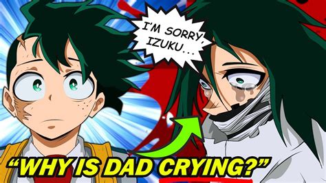 Where Is Deku Amp 39 S Father Funny My Hero Academia Comic Dub Youtube