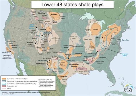 Where Is Immature Shale Found? Mapping Us Deposits