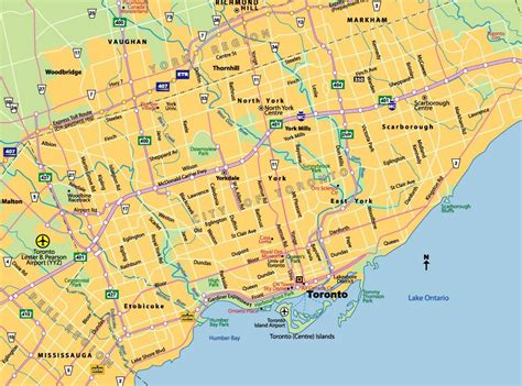 Where Is Toronto Map