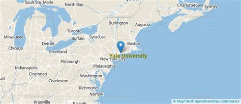 Where Is Yale University Situated