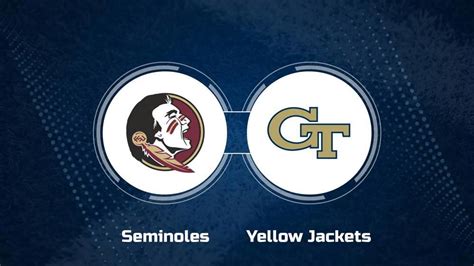 Where To Watch Florida State Vs Georgia Tech On Tv Or Streaming Live