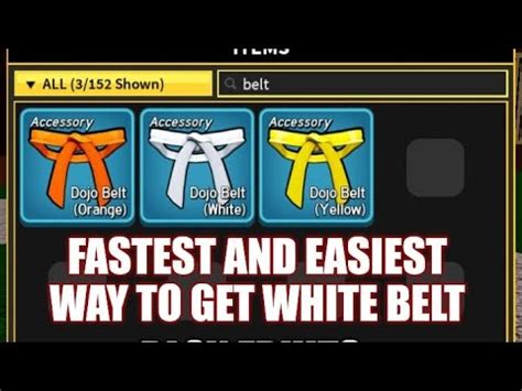 White Belt Blox Fruits: Master Early Game Strategies