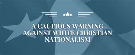 White Christian Nationalism: Know The Warning Signs