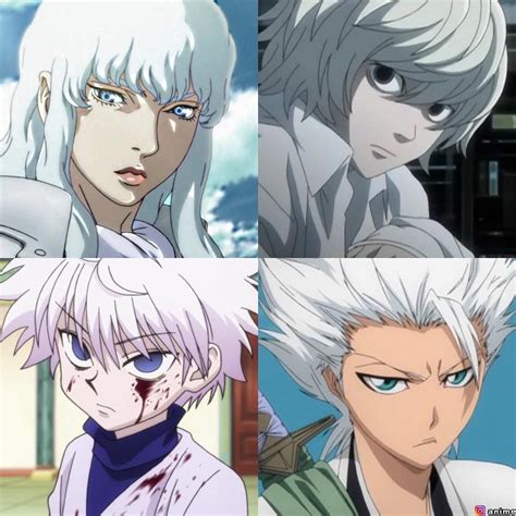 White Haired Anime: Explore Unique Personality Traits