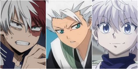 White Haired Anime: Ultimate Character Guide