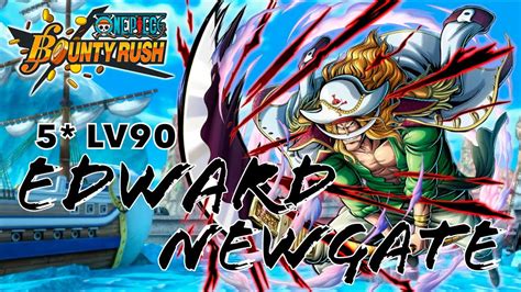 Whitebeard Pirates Edward Newgate One Piece Bounty Rush Youtube