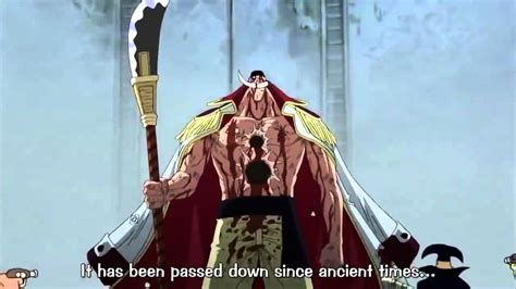 Whitebeard S Death Hd One Piece Eng Sub Youtube