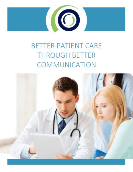 Whitepaper Better Patient Care Through Better Communication