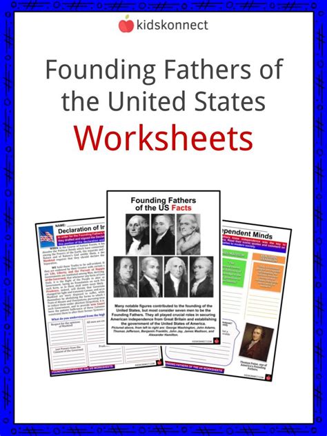 Who Are The Key Founding Fathers Of Usa Answers