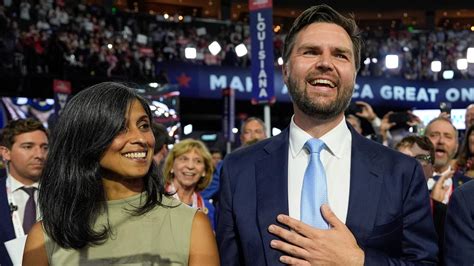 Who Is Jd Vance Married To What To Know About Vp Nominee Amp 39 S Wife