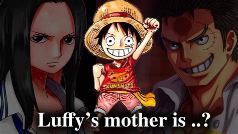 Who Is Mother Of Luffy? Uncovering Her Identity