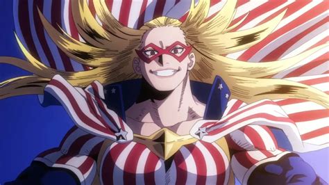 Who Is Star And Stripe In My Hero Academia Star And Stripe S Quirk