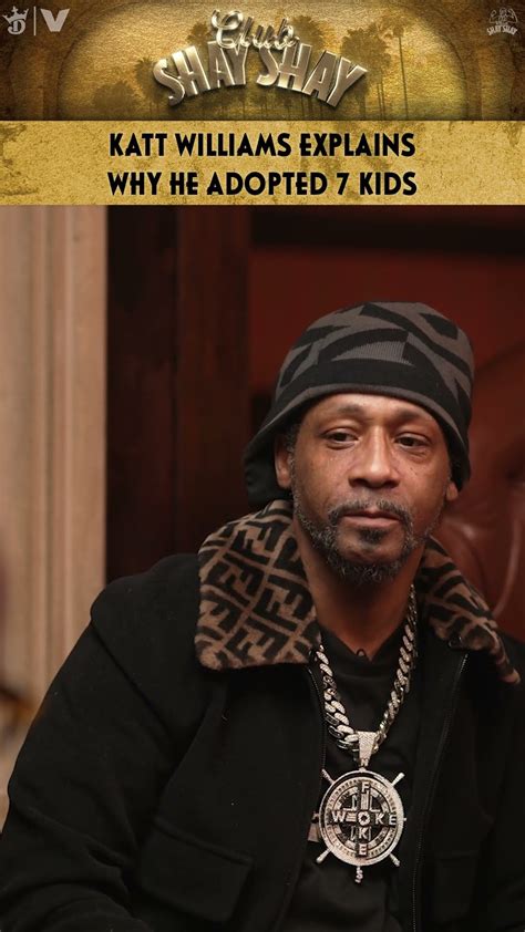 Who Knew That Katt Williams Had Adopted 7 Kids I Didn T I Also Appreciate That He Seems To Value Respect Their Biological Families Kattwilliams Adoption Adopt Foster