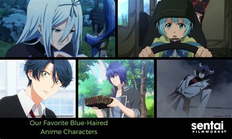 Why Blue Hair Anime? Character Insights