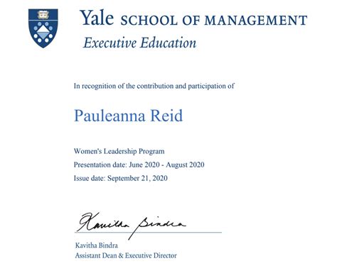 Why I Decided To Take A Leadership Course At Yale University