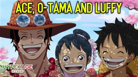 Why Otama S Connection To Ace Is So Important For Luffy In Wano One Piece