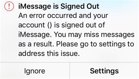 Why Signed Out Of Imessage? Fix Now