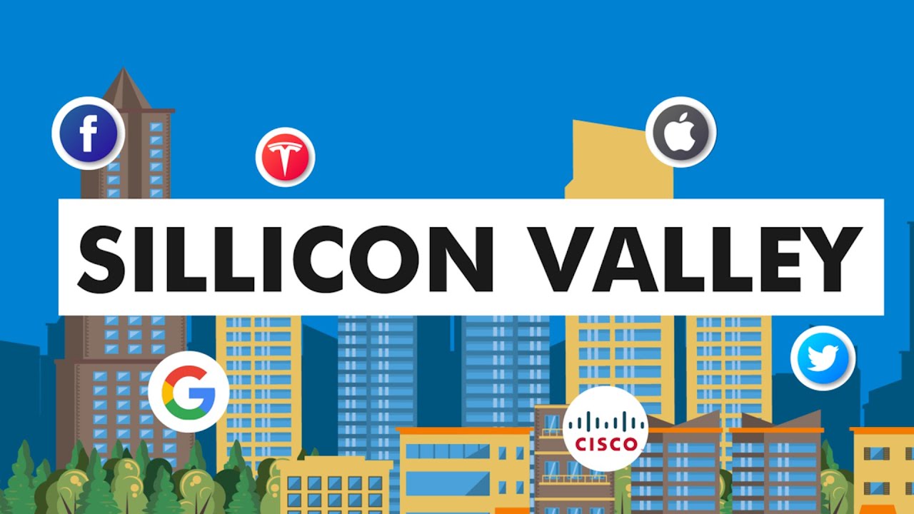 Why Silicon Valley Is The World S Tech Hub Youtube