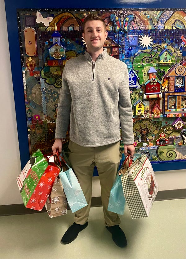 Why Uf Law Student Makes Advent Calendars For Kids In Hospitals