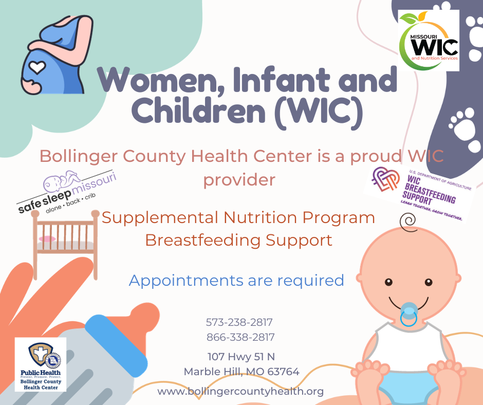 Wic Bollinger County Health Center