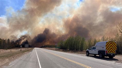 Wildfire Evacuation Alberta