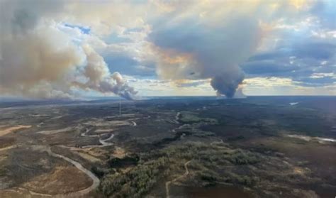 Wildfire Evacuation Order Alerts Lifted For R M Of Wood Buffalo The