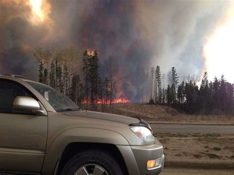 Wildfire Forced Evacuation Of Fort Mcmurray Canada Abc News