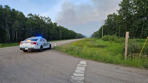 Wildfire Forces Evacuations In Little Buffalo In Northern Alberta Cbc