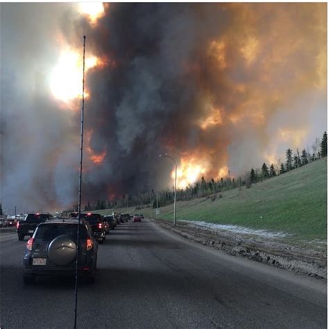 Wildfire In Fort Mcmurray