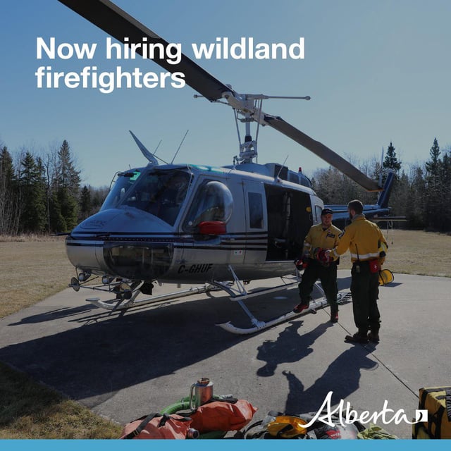 Wildfire Jobs Alberta