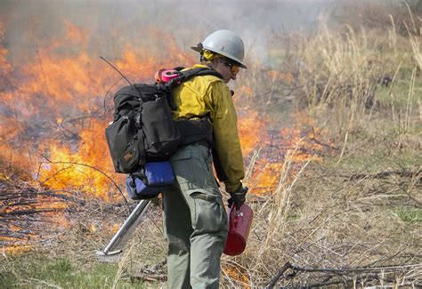 Wildland Fire Types Of Jobs U S National Park Service