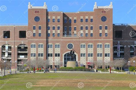 Williams Plaza At Langford Green On Florida State University Campus