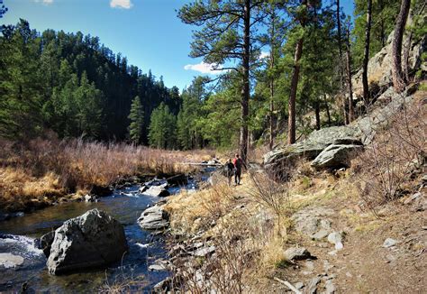 Willow Creek Trailhead Black Hills Hiking Biking And More